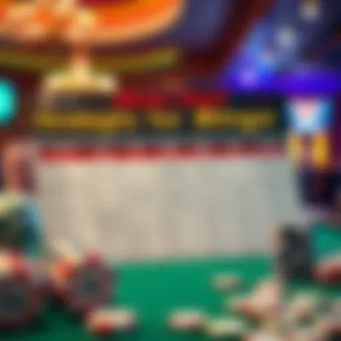 Strategic Insights for Bingo Success A well-organized chart illustrating various bingo strategies.