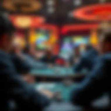 Exploring Game Variants Illustration of different poker game variants