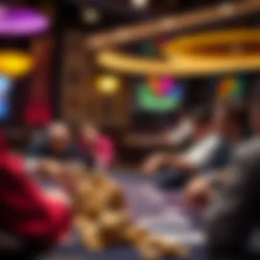 Mastering Strategies with Free Coins Strategic gameplay on a digital poker platform