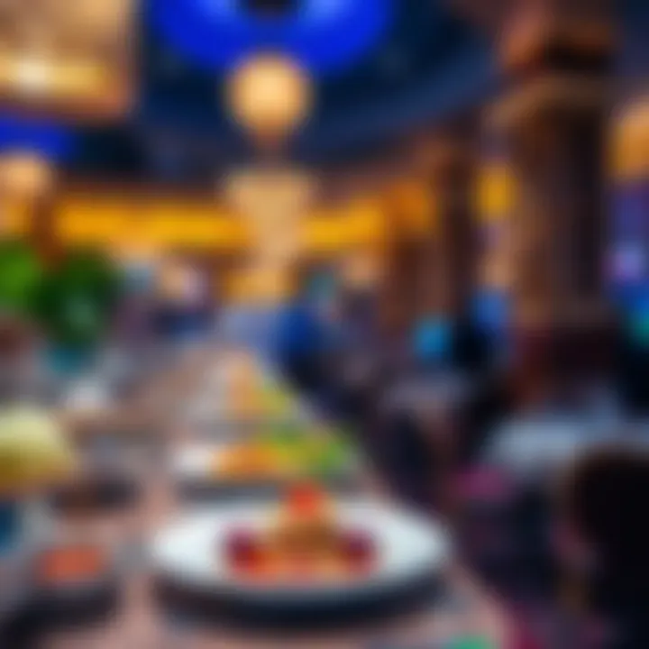 Culinary Delights at Resorts World Manila Diverse dining options showcasing international cuisine