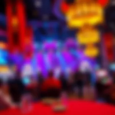 Entertainment Extravaganza at Resorts World Manila Vibrant entertainment scene with live performances