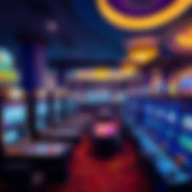 Exciting Gaming Experience at Resorts World Manila Gaming area filled with slot machines and table games