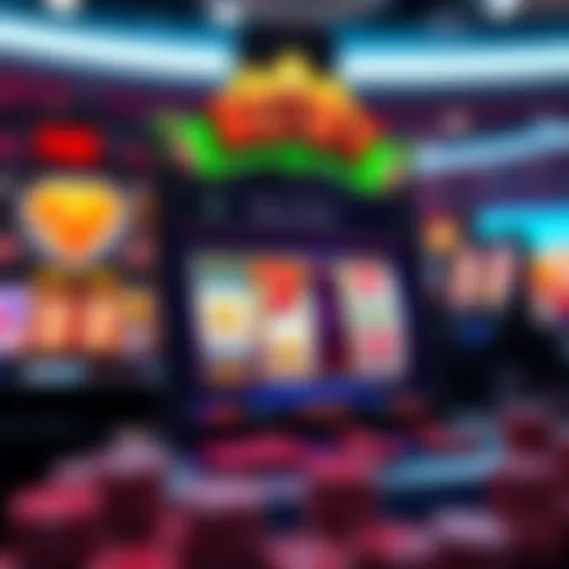 Dynamic Graphics of Ruby Play Slots Ruby play slots interface showcasing vibrant graphics