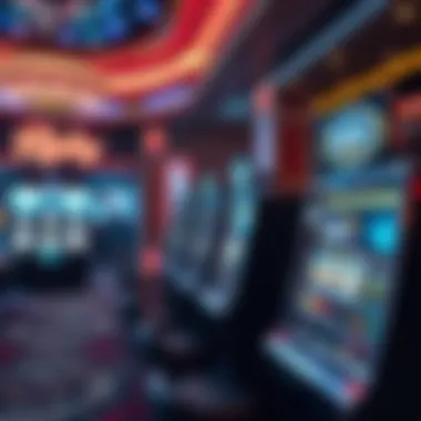 Engaging Casino Environment with Ruby Slots Casino atmosphere highlighting Ruby play slots in action