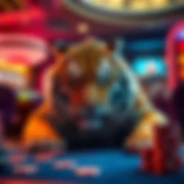 Thrilling Gameplay Experience Exciting gameplay scene of Siberian Tiger slots