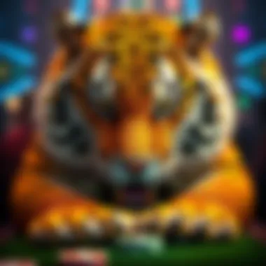 Captivating Themes and Visuals Vibrant visuals and themes of Siberian Tiger slots