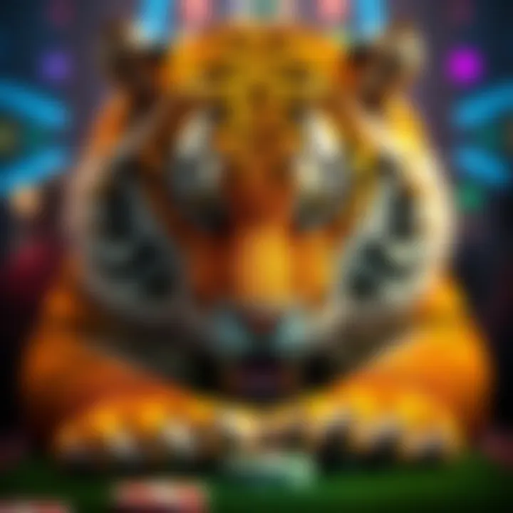 Captivating Themes and Visuals Vibrant visuals and themes of Siberian Tiger slots
