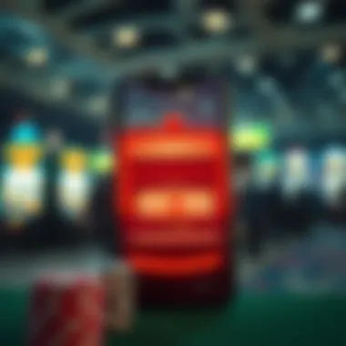 A conceptual diagram of user experience in mobile gaming