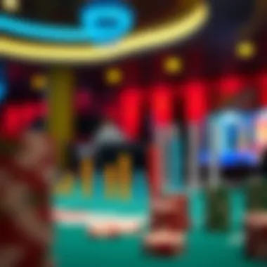 Innovative Betting Strategies in Casino Gaming Graph illustrating player betting strategies