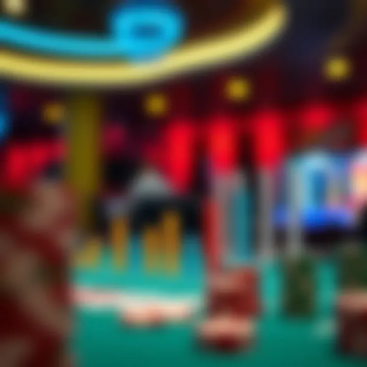 Innovative Betting Strategies in Casino Gaming Graph illustrating player betting strategies