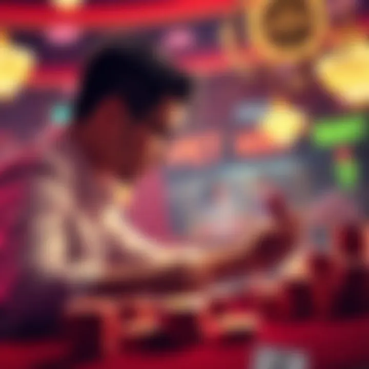 Player Psychology and Its Impact on Gambling Infographic on player psychology and gambling behavior