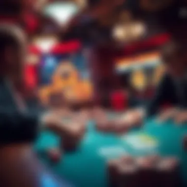 A visual representation of risk management in betting