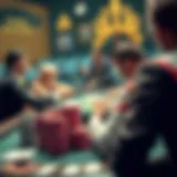 Diverse Betting Strategies Explained An illustration depicting various betting strategies