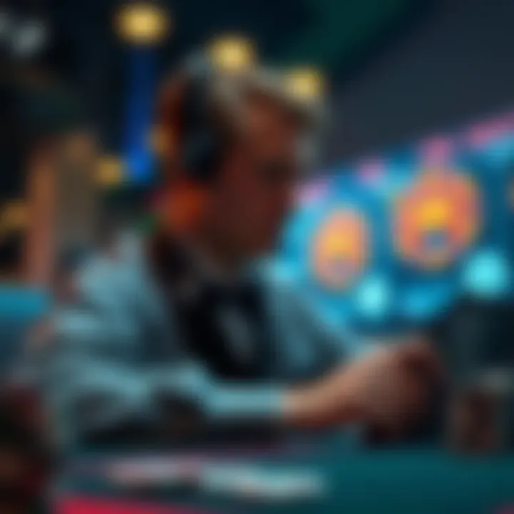 A graphic illustrating the impact of technology on modern betting