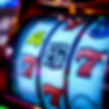 Close-up of EGT slot symbols and reels