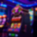 Colorful EGT slot machine with vibrant themes