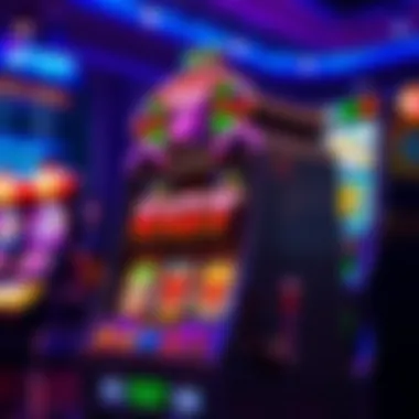 Colorful EGT slot machine with vibrant themes