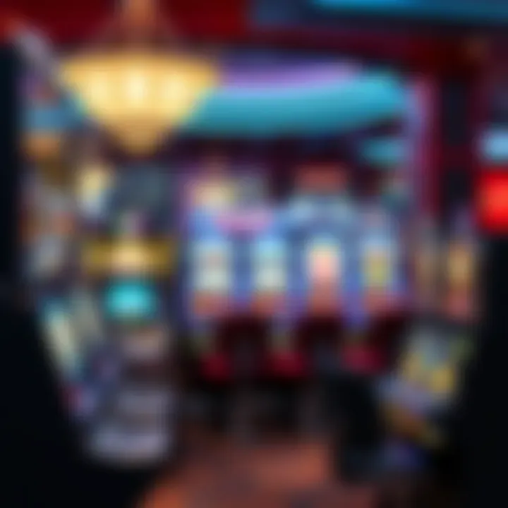 Overview of EGT slots in a modern casino environment