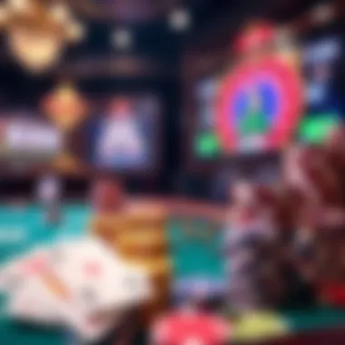 Types of Online Gambling Bonuses Diverse types of online gambling bonuses displayed