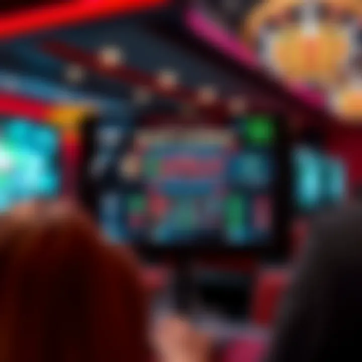 Enhanced User Experience in Online Casinos User-friendly interface of an online casino platform