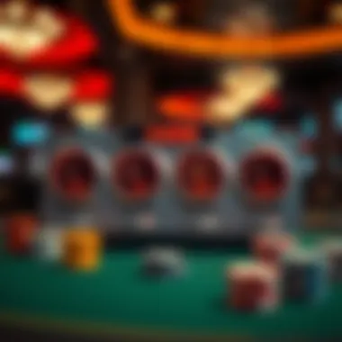 Comparison of Poker Tournament Clocks Comparison chart of popular poker tournament clocks