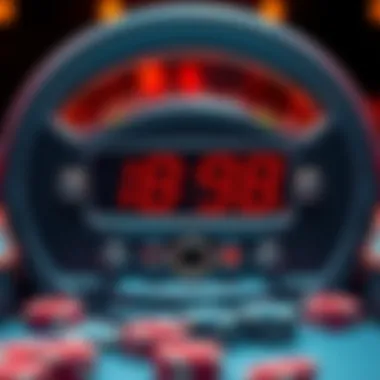 Features of Premium Poker Tournament Clock Detailed features of a premium poker tournament clock