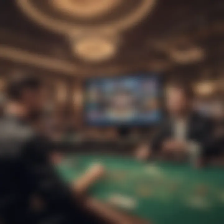 A screen displaying the BetMGM platform showcasing VIP features