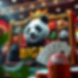 Big Panda Slot Game Interface A captivating view of the Big Panda Slot game interface