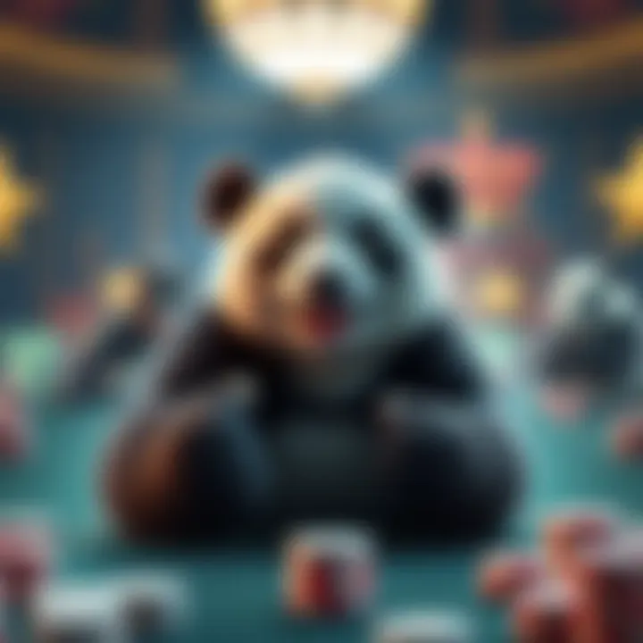Gaming Strategies for Big Panda Slot Visual representation of gaming strategies for Big Panda Slot