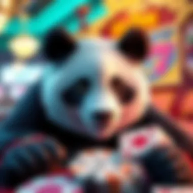 Unique Features in Big Panda Slot Illustration of unique features in Big Panda Slot