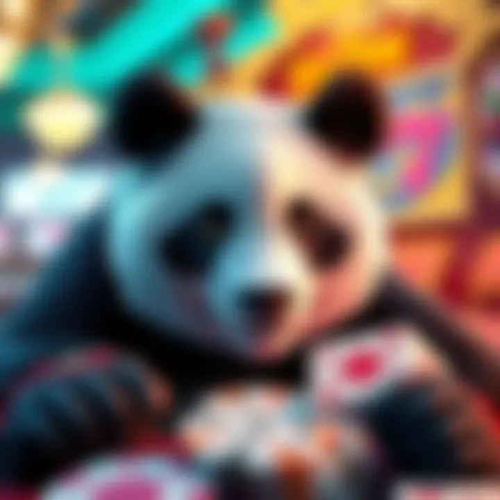 Unique Features in Big Panda Slot Illustration of unique features in Big Panda Slot