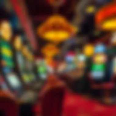 Historical Insights into Morgantown's Gambling Culture A vintage photograph showcasing the history of gaming in Morgantown