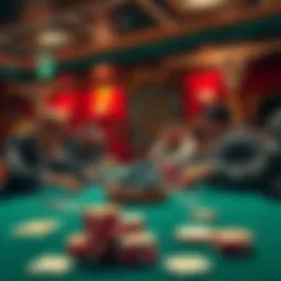 Exploring the Dynamics of Rivers Poker Tournaments Introduction