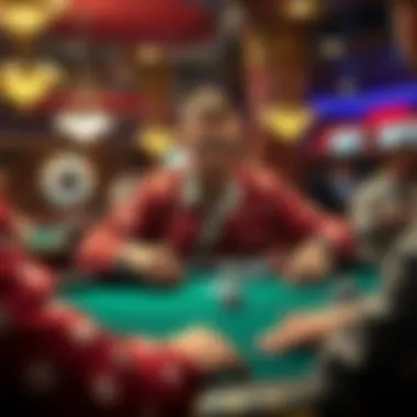 Notable Exploring the Dynamics of Rivers Poker Tournaments