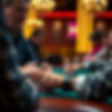 Exploring the Dynamics of Rivers Poker Tournaments Summary