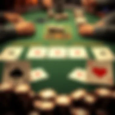 Strategic card layout for three-player Spades