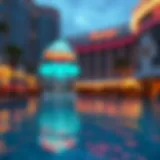 Exploring the Flamingo Hotel Pool: A Subaquatic Experience Introduction