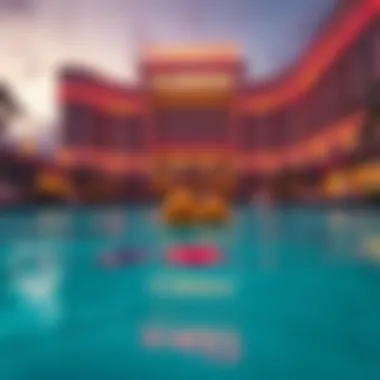 Exploring the Flamingo Hotel Pool: A Subaquatic Experience Summary