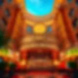 The Grand Entrance of Golden Nugget Casino The grandeur of Golden Nugget Casino's exterior