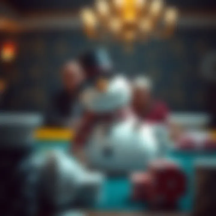 Cultural Significance of Snowman Poker A creative representation of cultural elements associated with snowman poker in gaming.