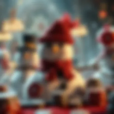 Historical Roots of Snowman Poker An illustration of the historical roots of snowman poker, depicting its evolution over time.