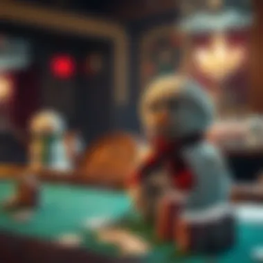 Effective Strategies for Snowman Poker A strategic diagram outlining effective tactics for playing snowman poker.