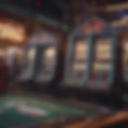 Diverse online slots showcasing vibrant graphics and themes