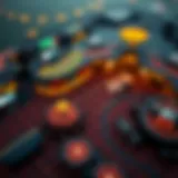 Aerial view of a modern casino in Scotland