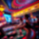 Virtual casino gaming experience