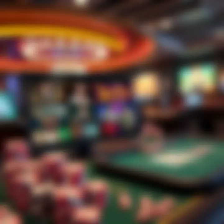 An online gambling platform interface showcasing various games.