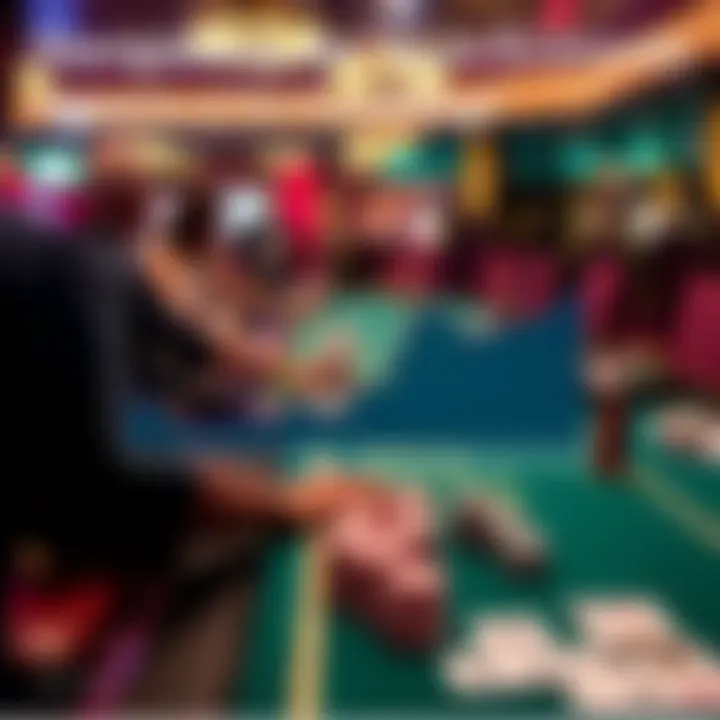 A graph illustrating the socio-economic impact of gambling in Colorado.