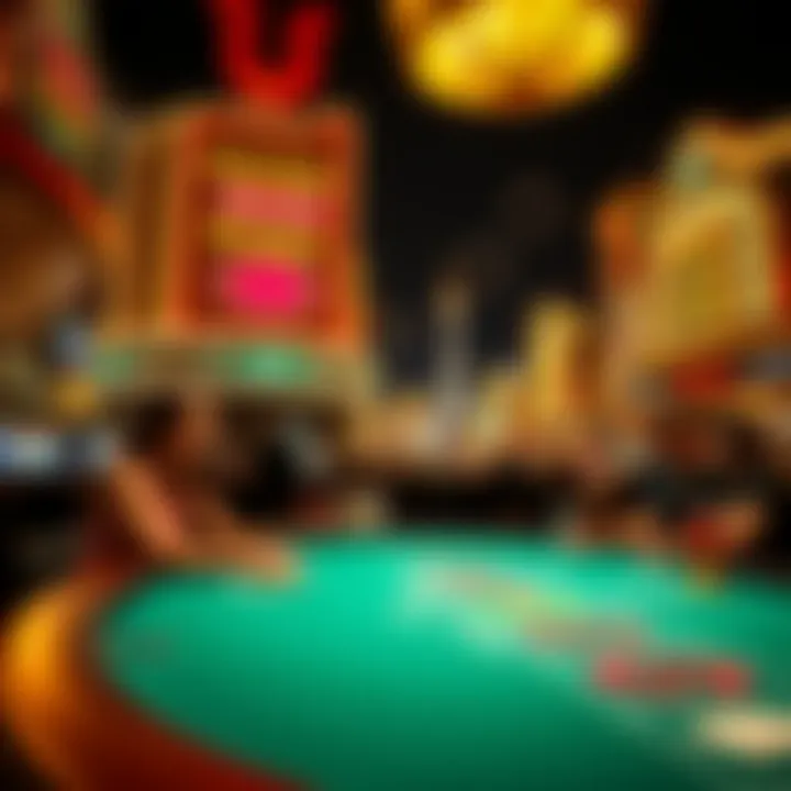 Historical Snapshot of Golden Nugget's Early Days Historical photo capturing the Golden Nugget's early days