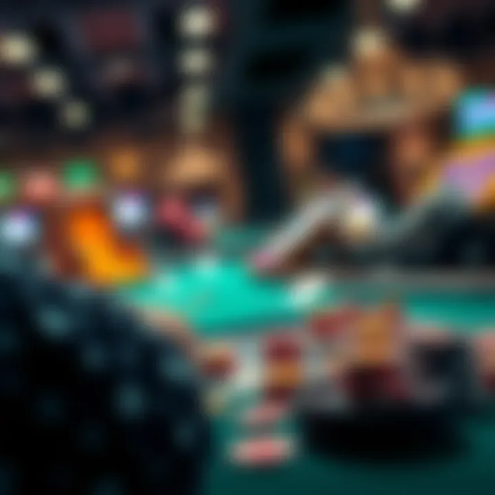 Understanding the Societal Impact of Online Gambling The societal impact of online gambling illustrated through charts and player demographics