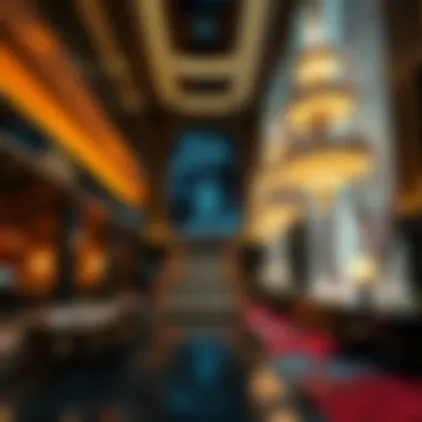 Welcoming Atmosphere in the Lobby Luxurious lobby with modern decor